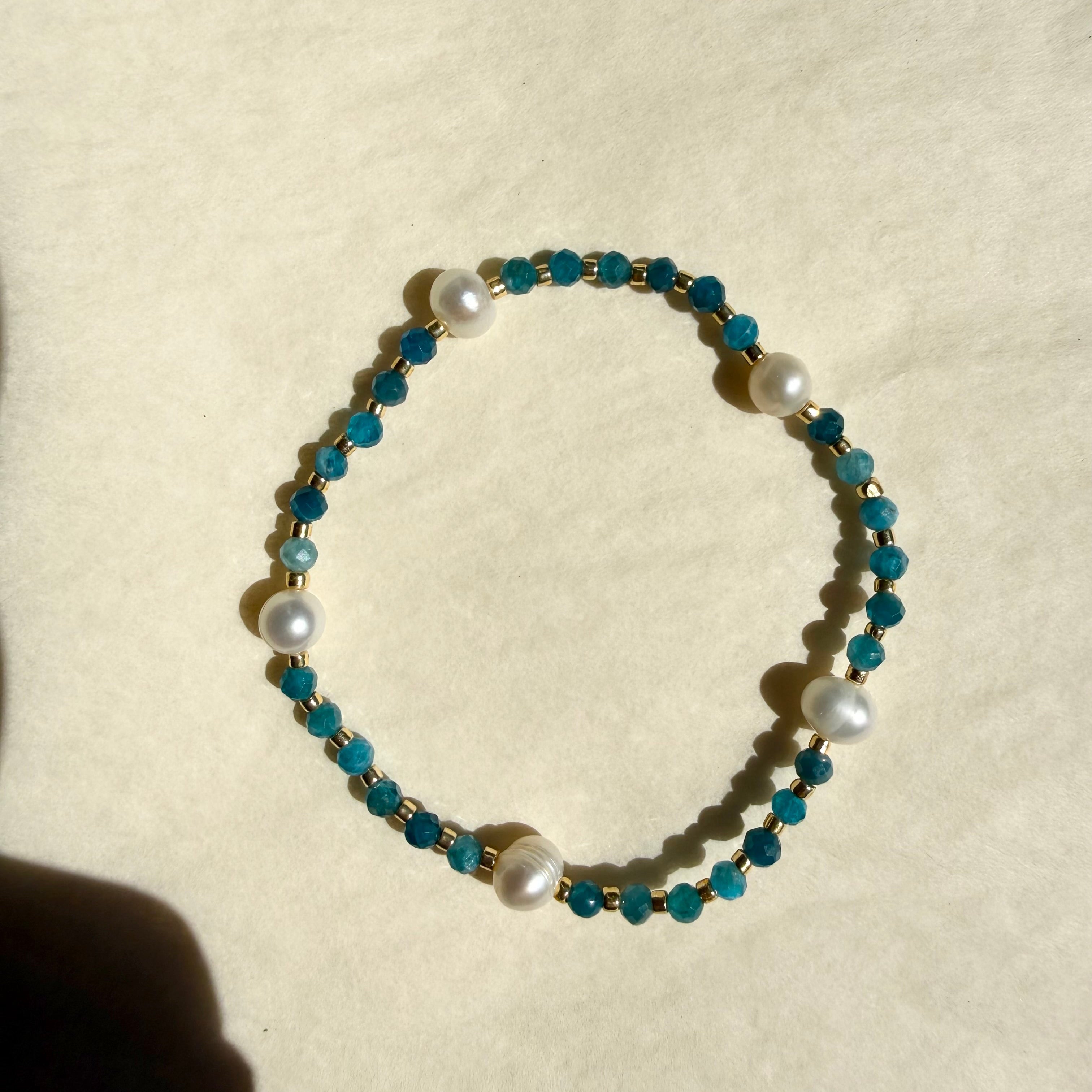 apatite bracelet