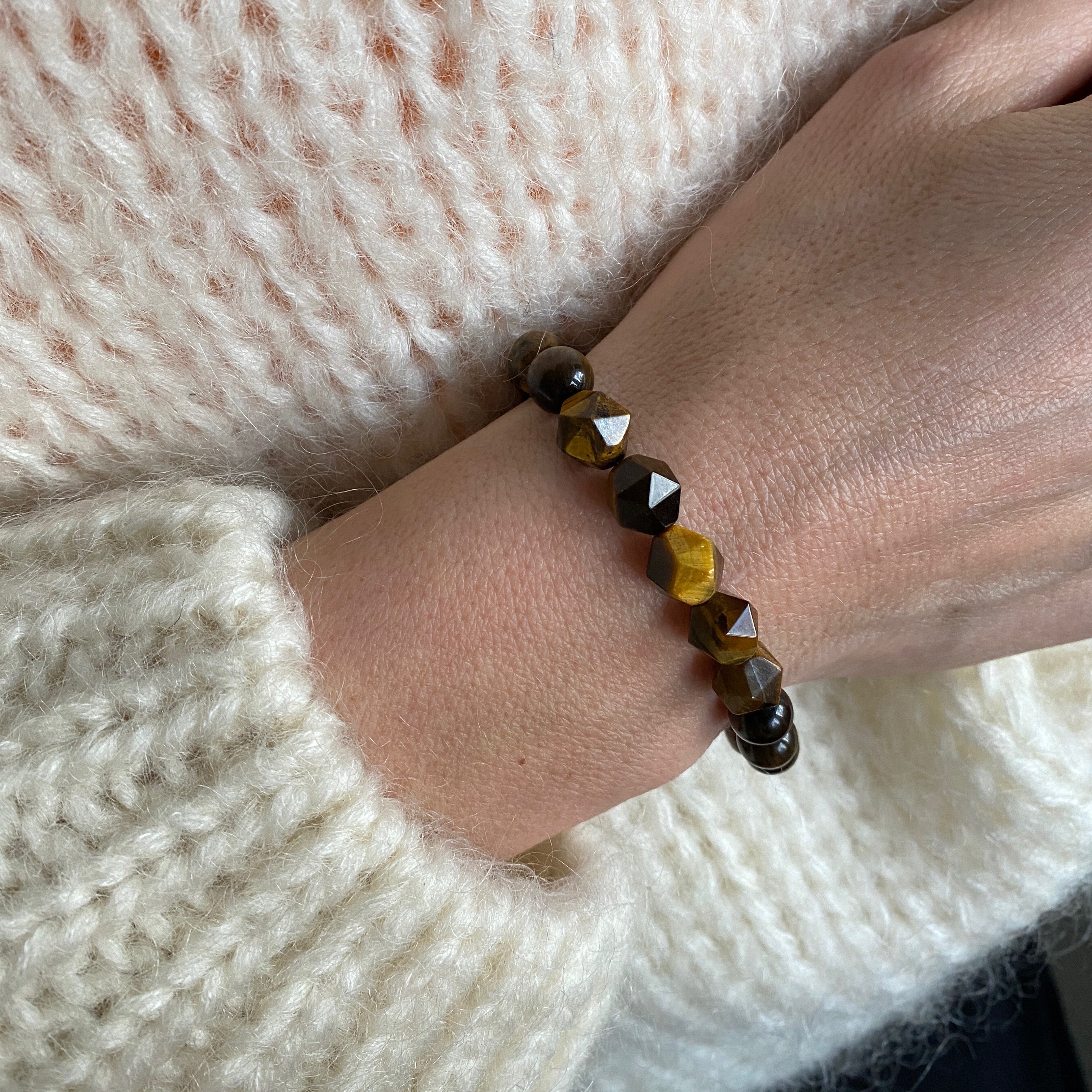 ROCKSTAR Tigers Eye Bracelet
