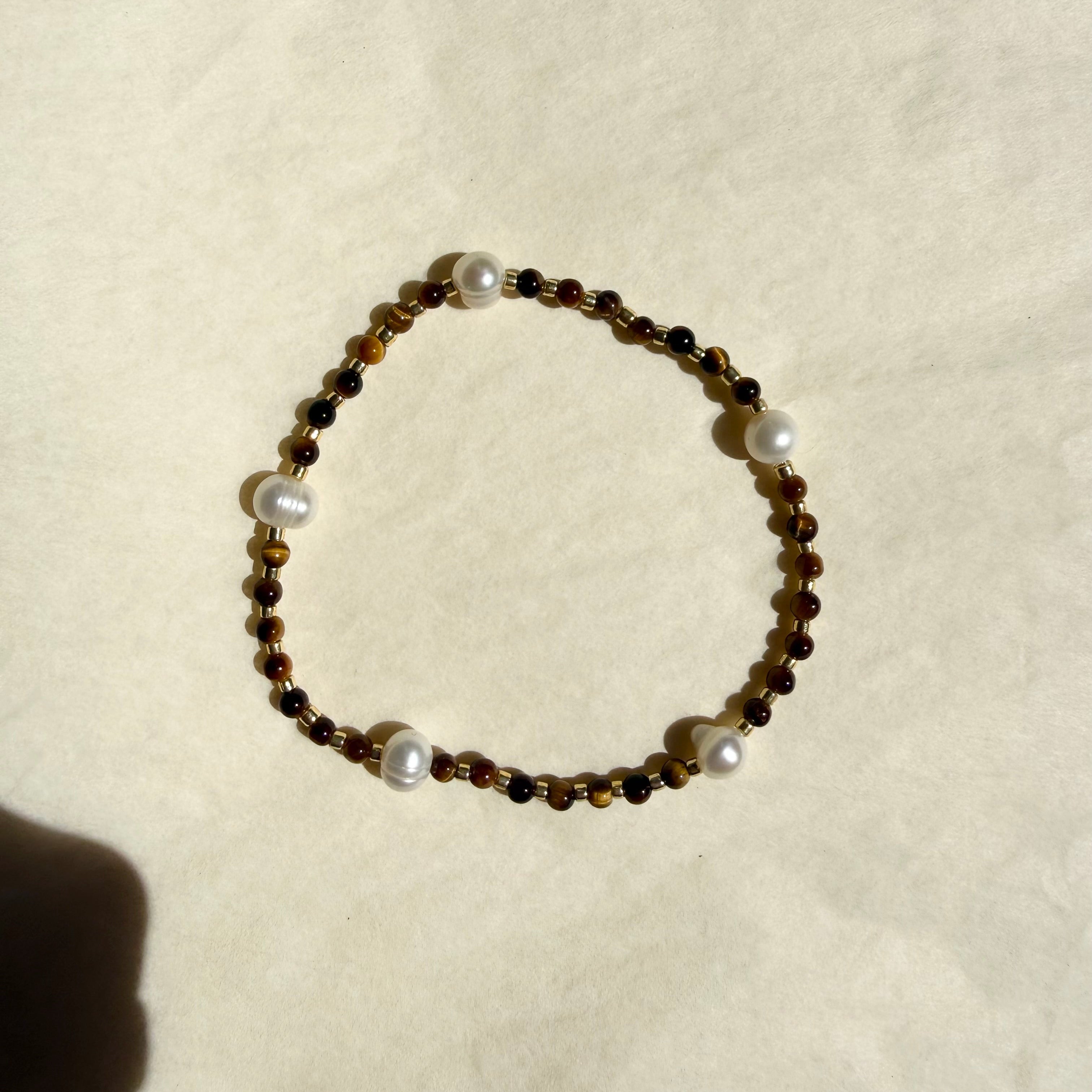 Tiger's eye bracelet