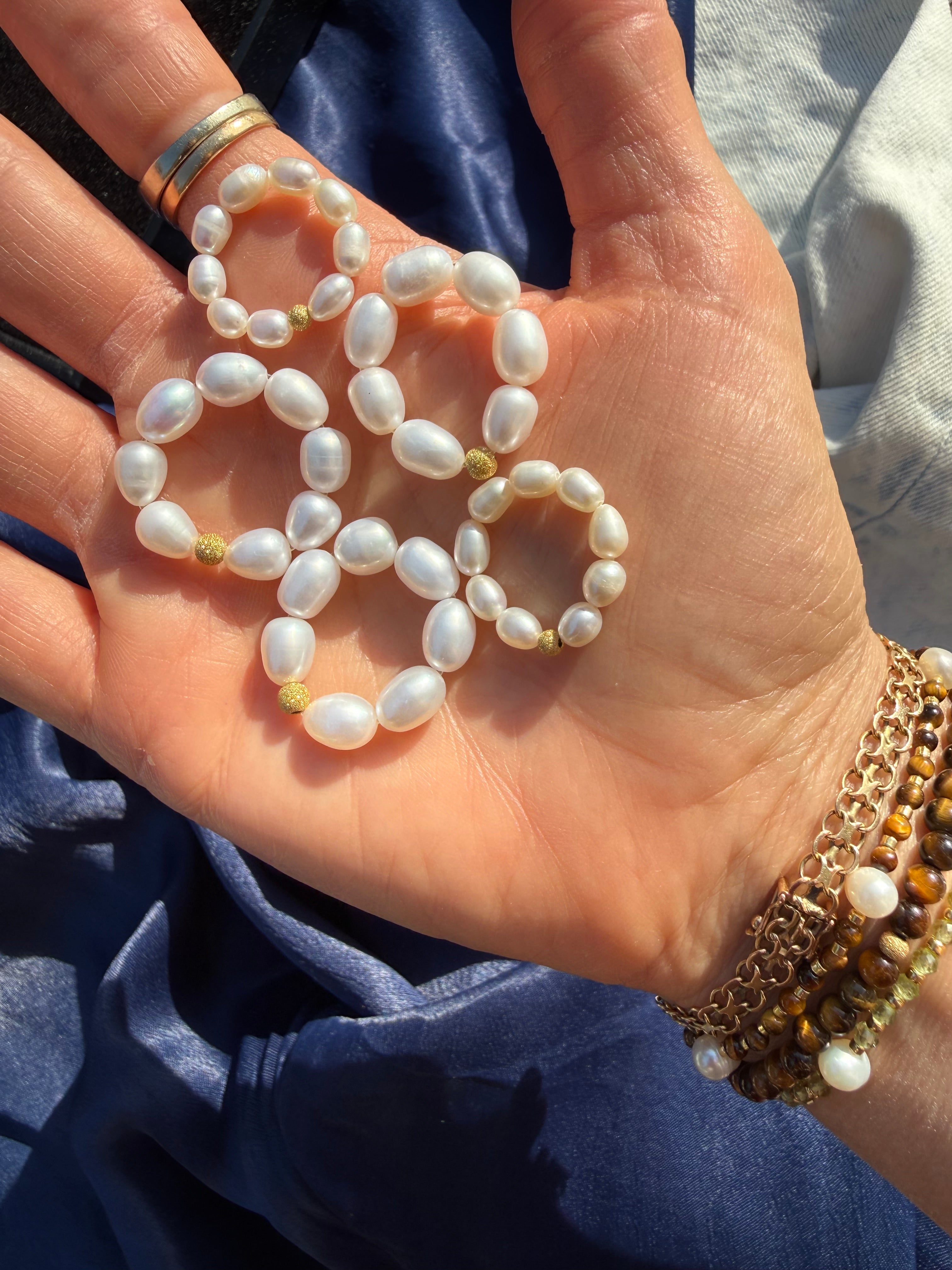 Chunky Pearl Ring