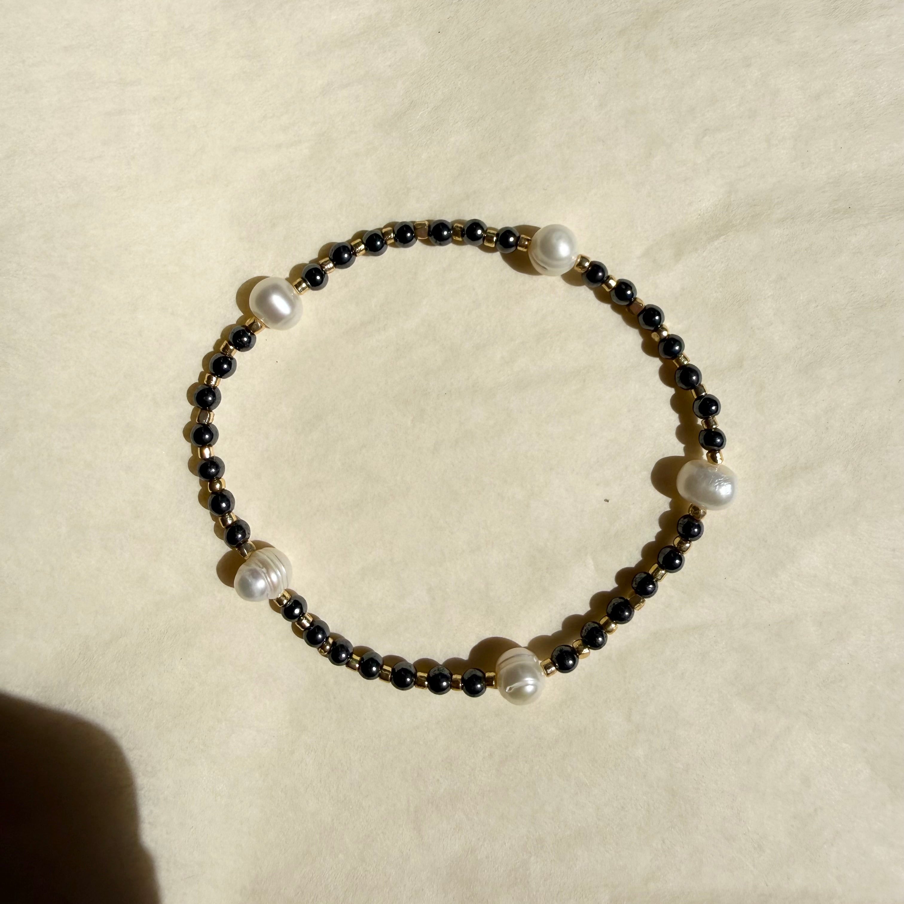 hematite bracelet