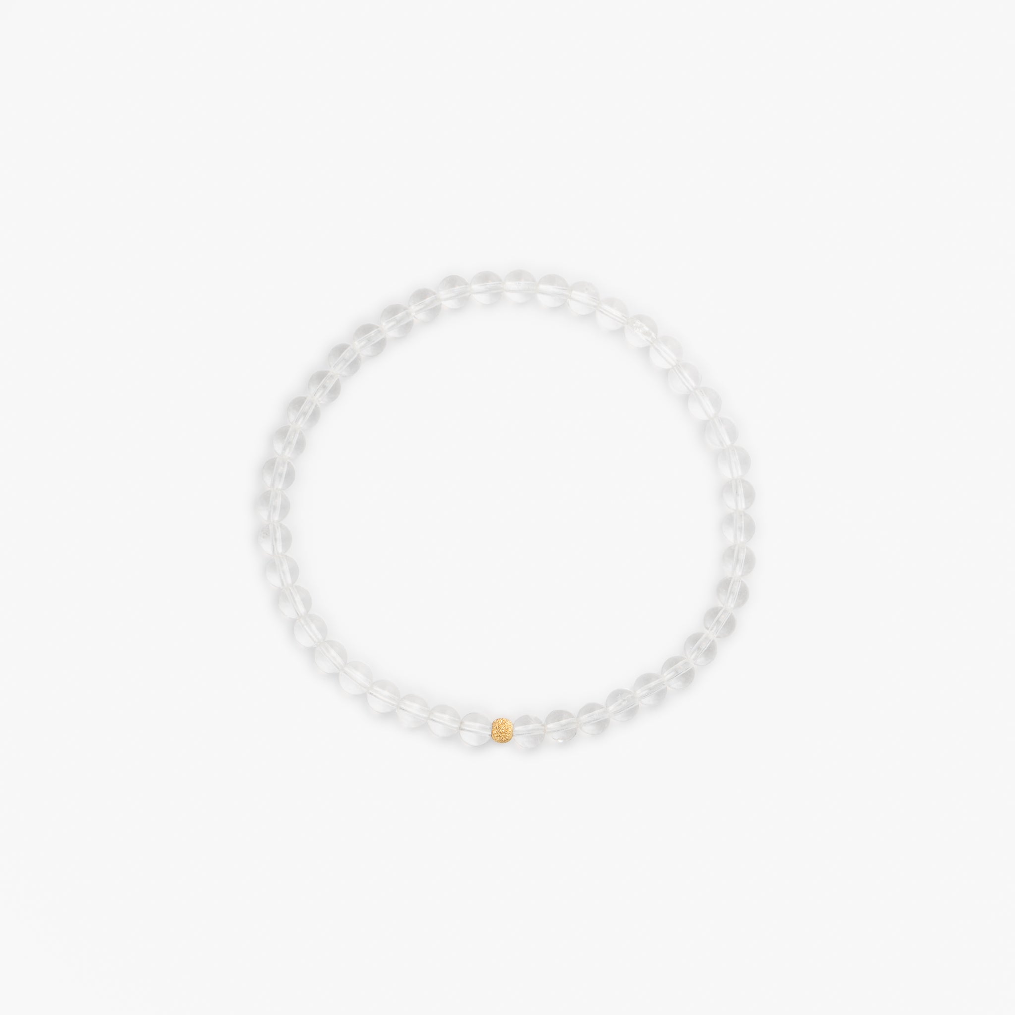 Clear Quartz Elemental Bracelet