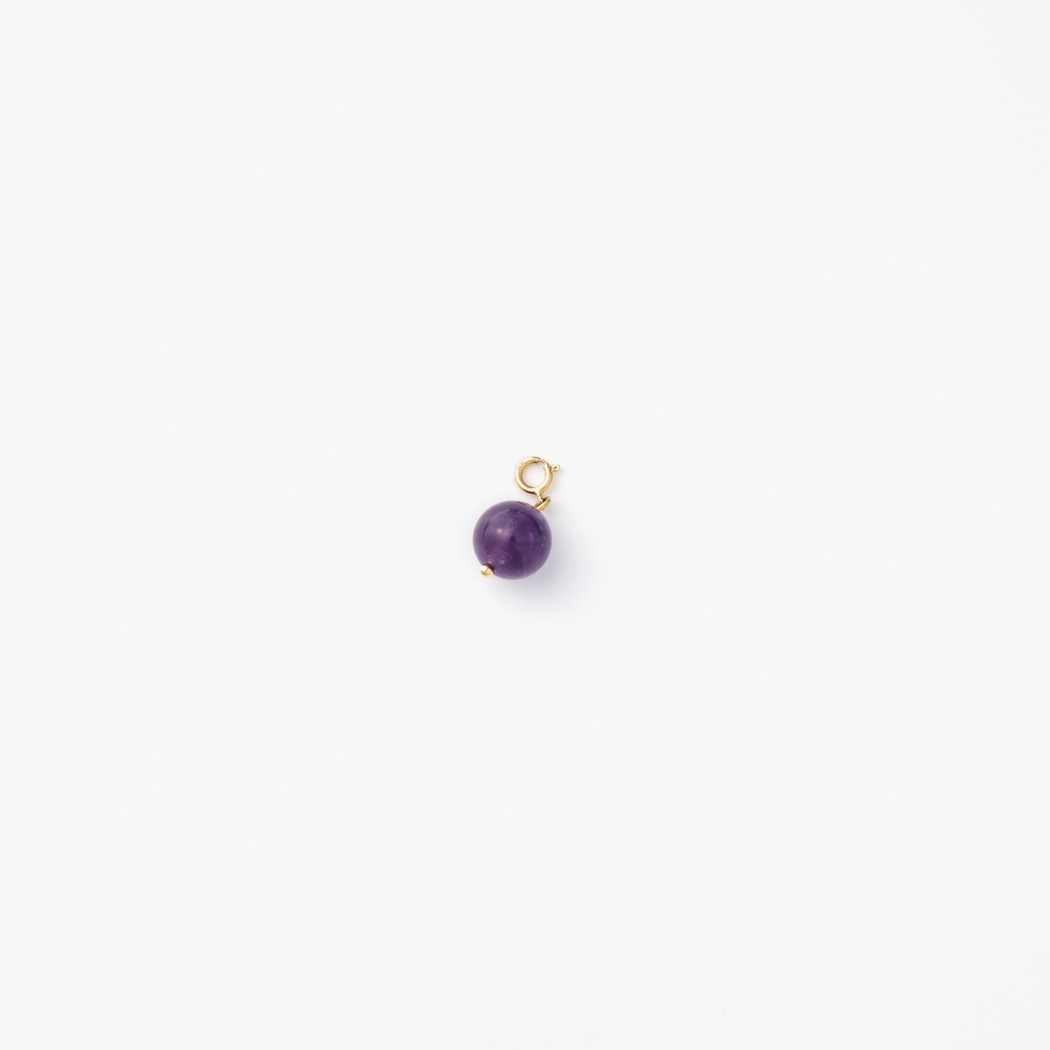 Amethyst Charm