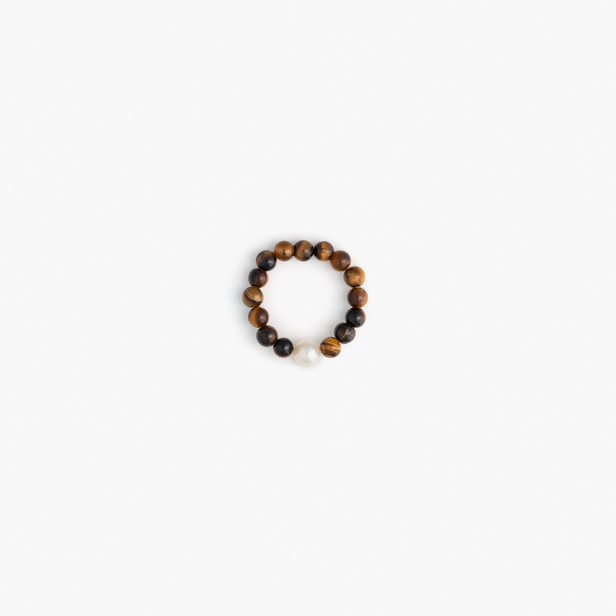 Yin Yang Tiger Ring
