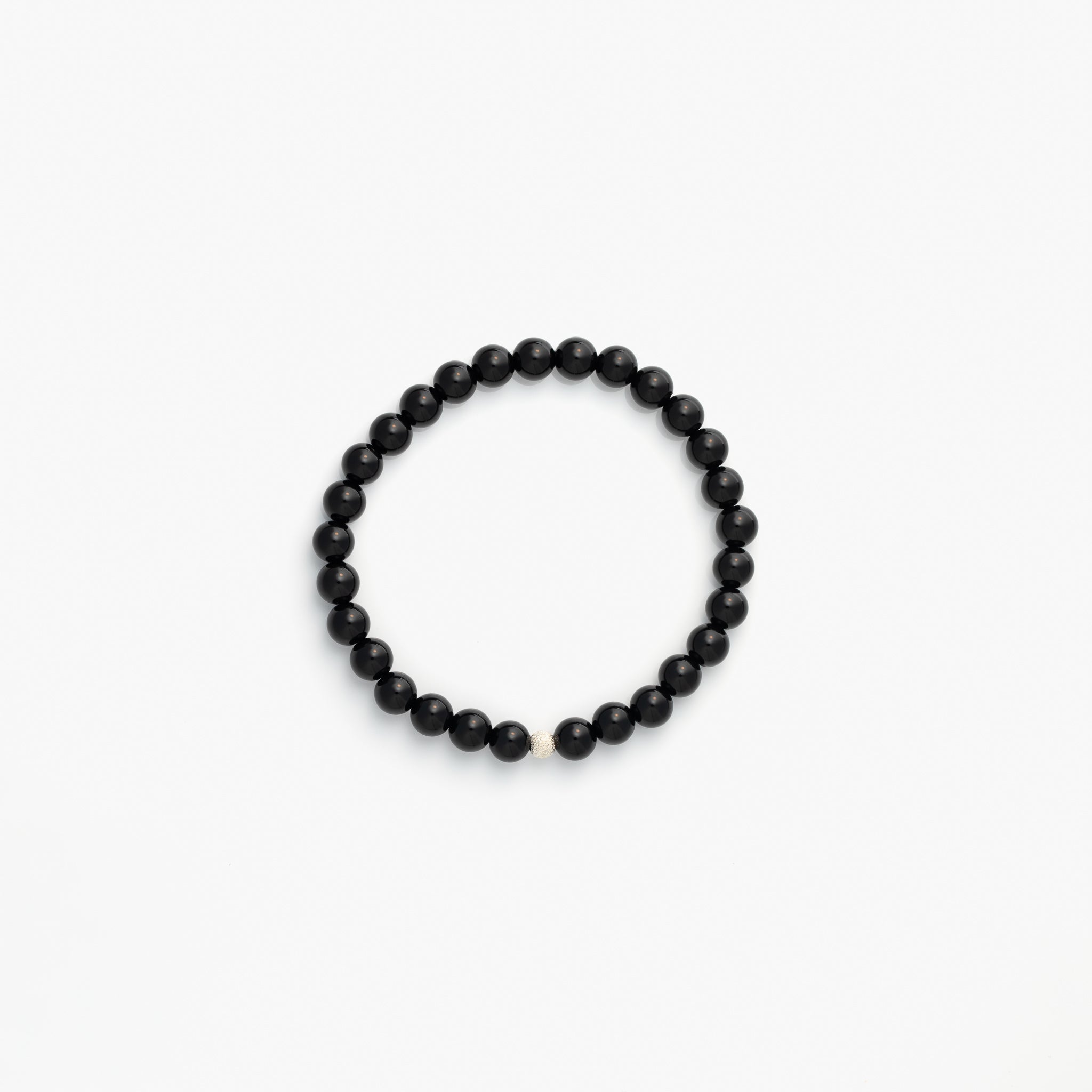Onyx Elemental Bracelet 6 mm