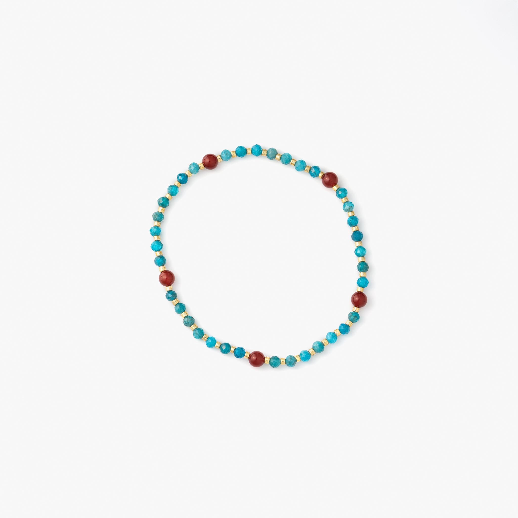 Blue Fire Bracelet