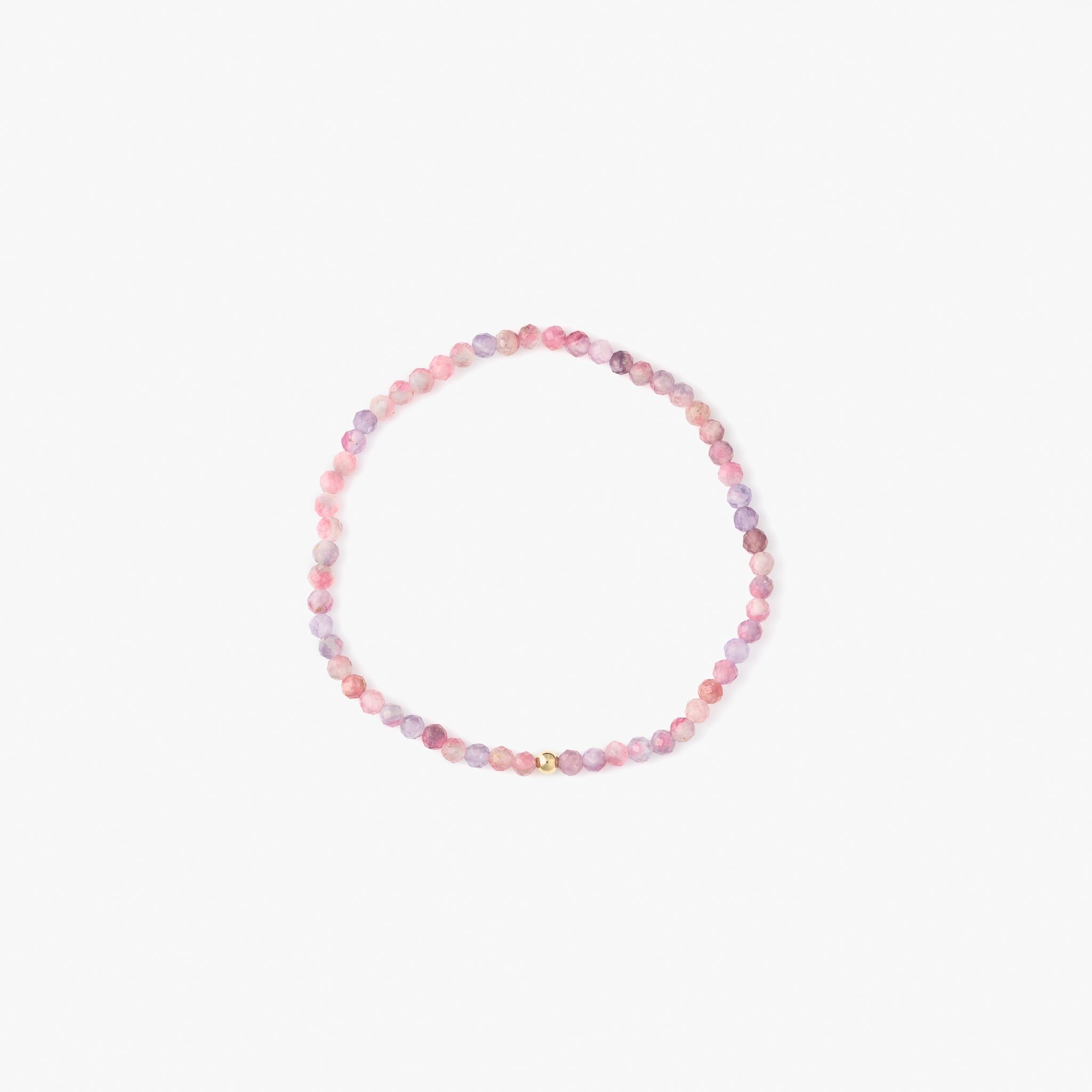 Faceted Tourmaline Bracelet
