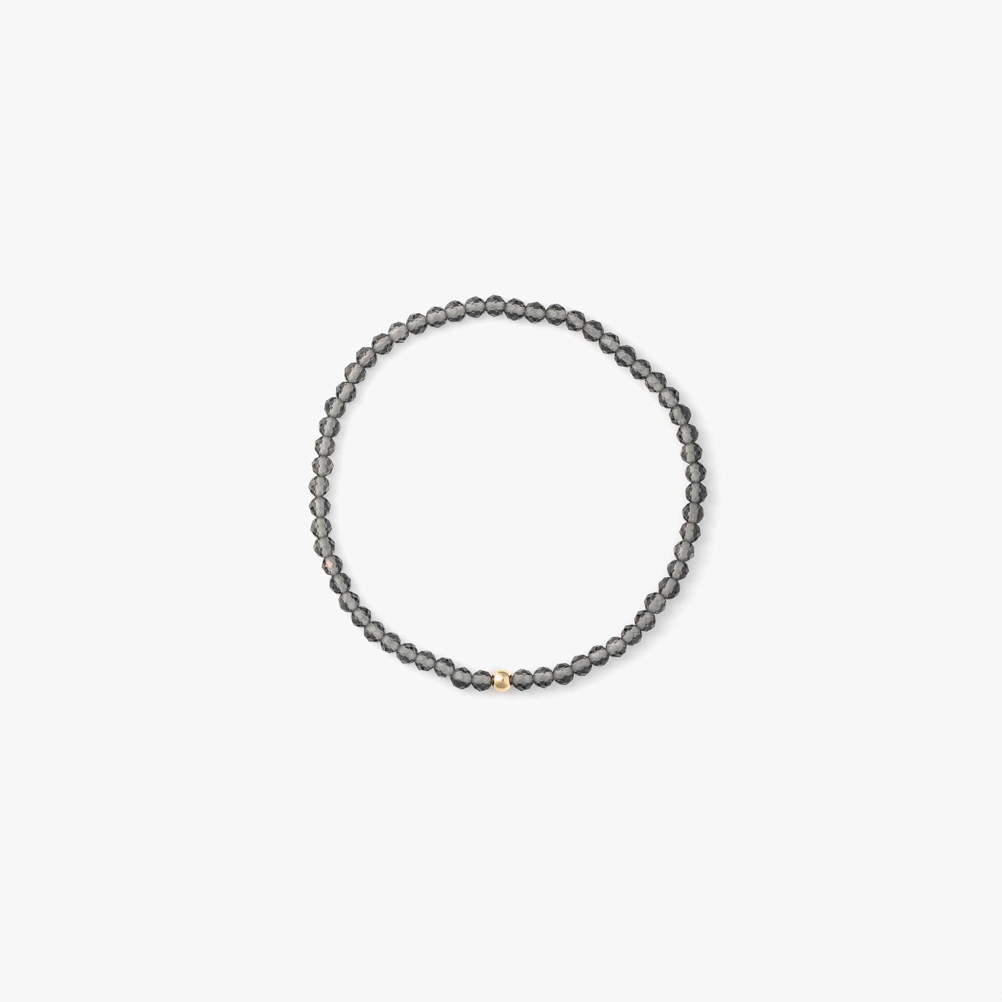 Faceted Grey Spinel Bracelet