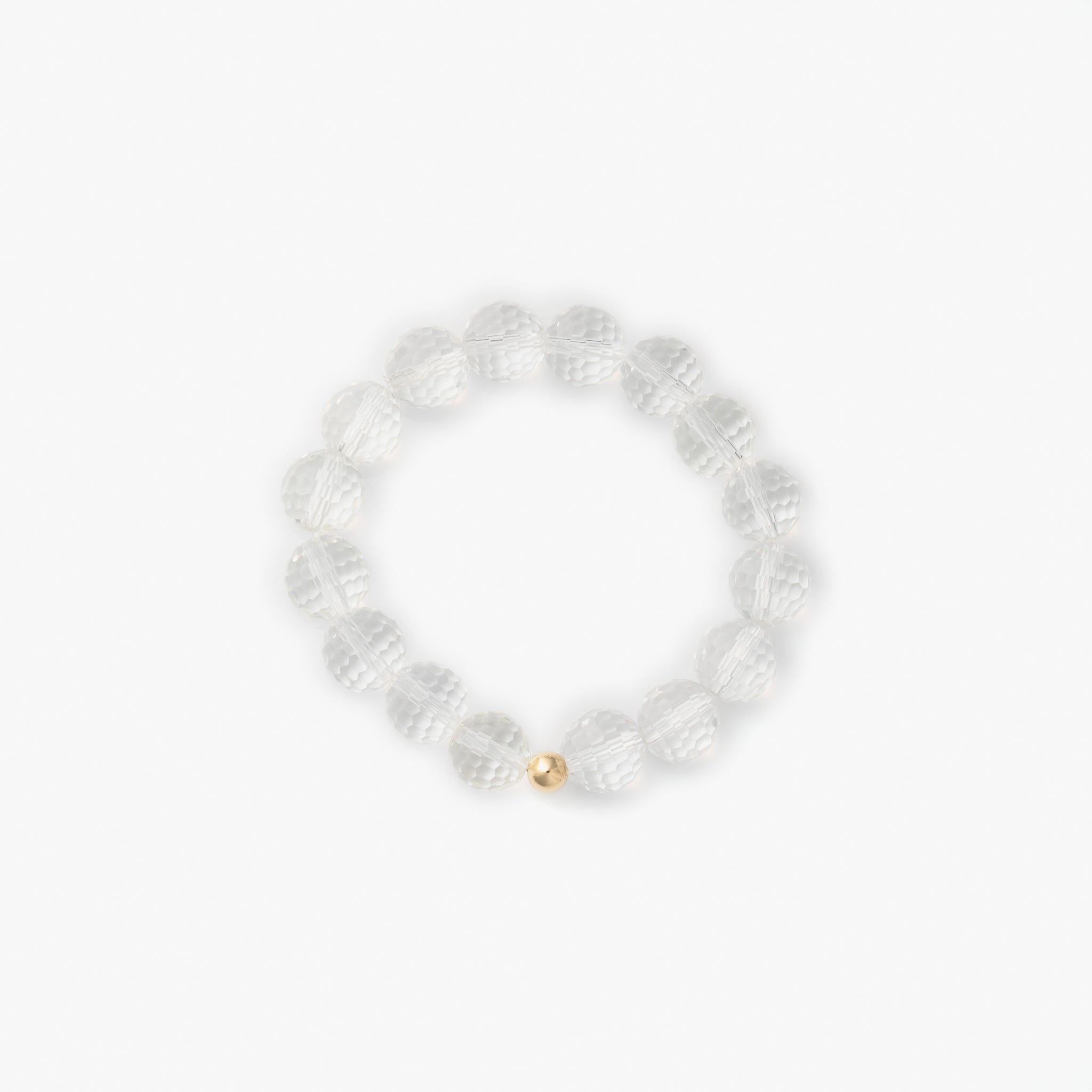 Clear Quartz Boss Bracelet