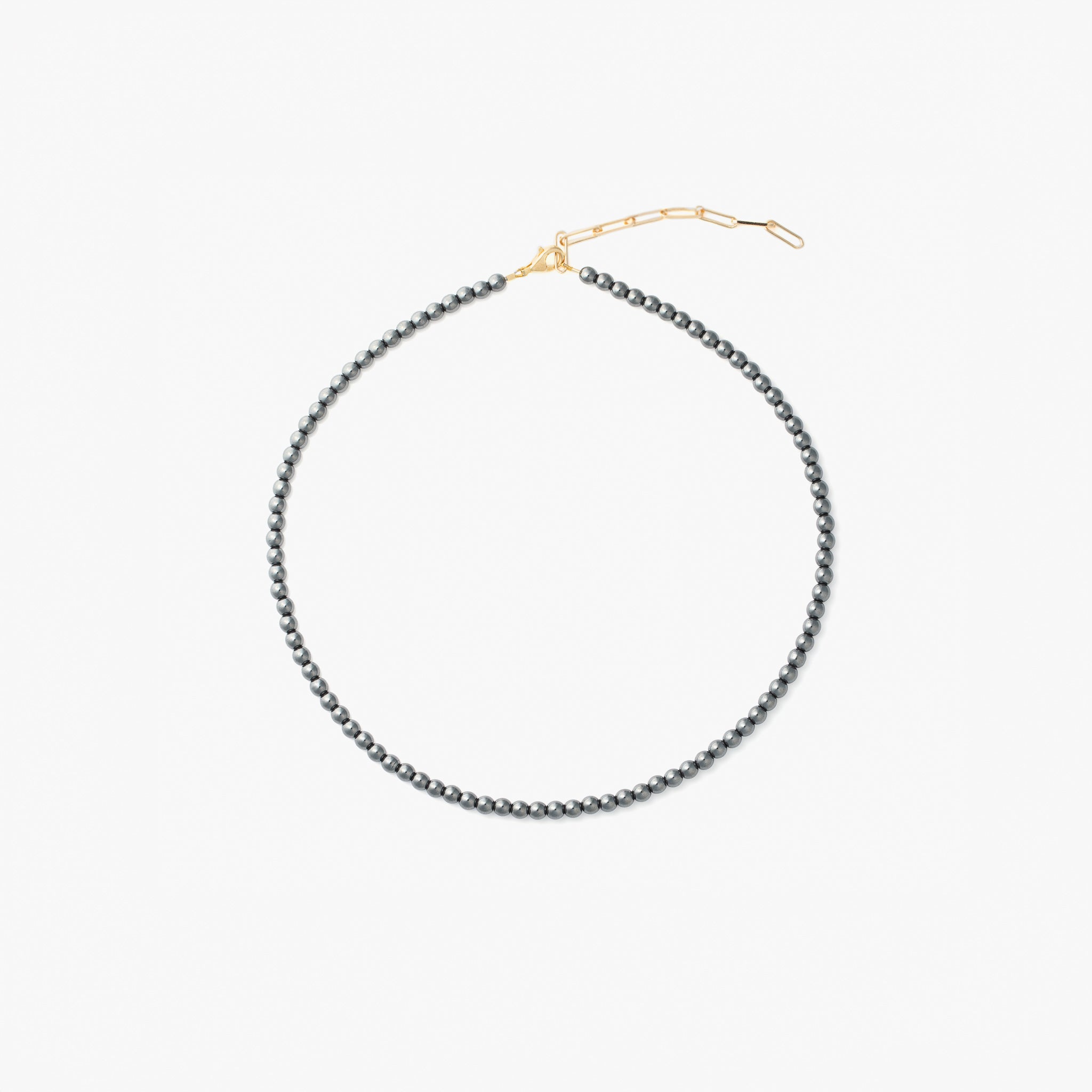 Elemental Hematite Necklace