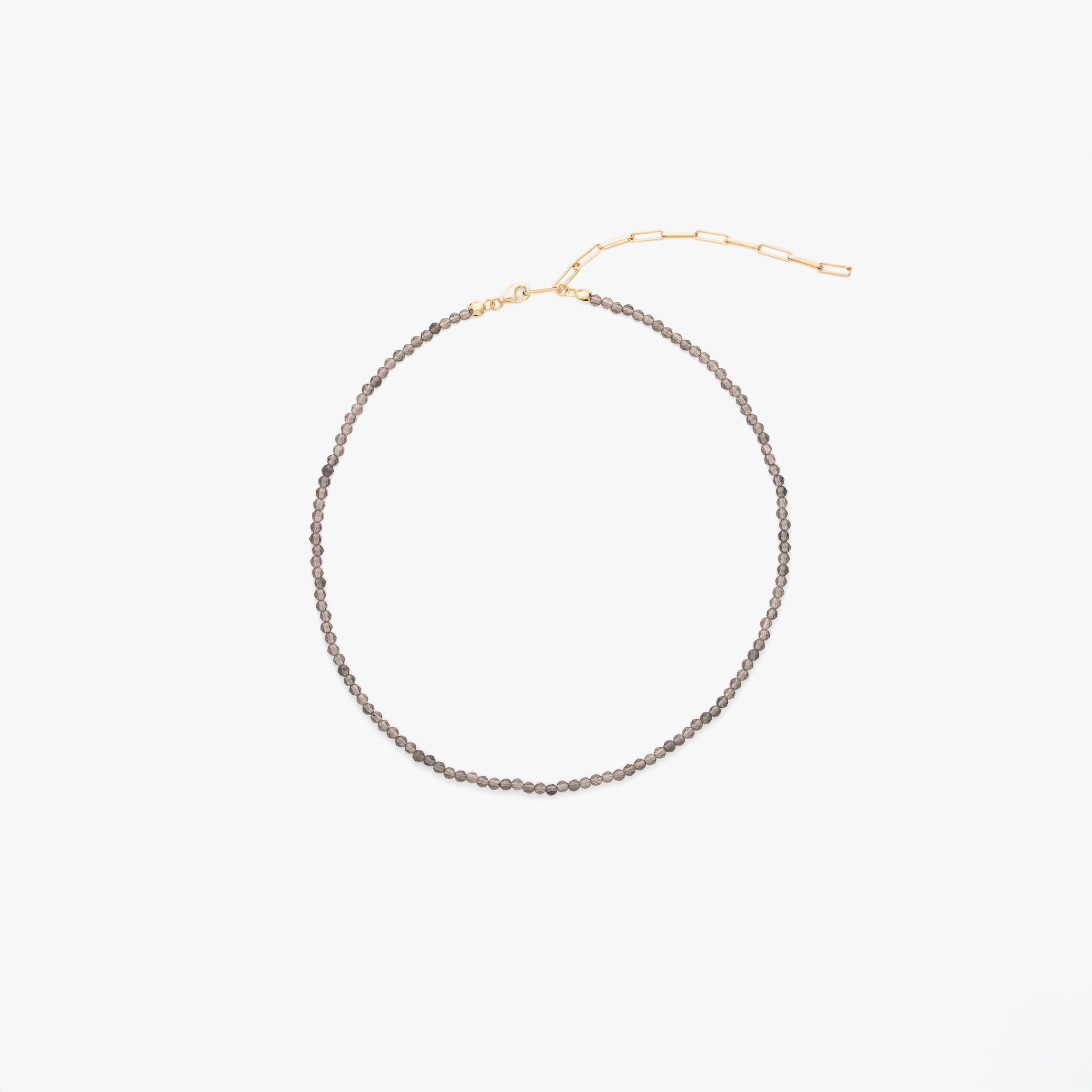 Lux Smoky Quartz Necklace