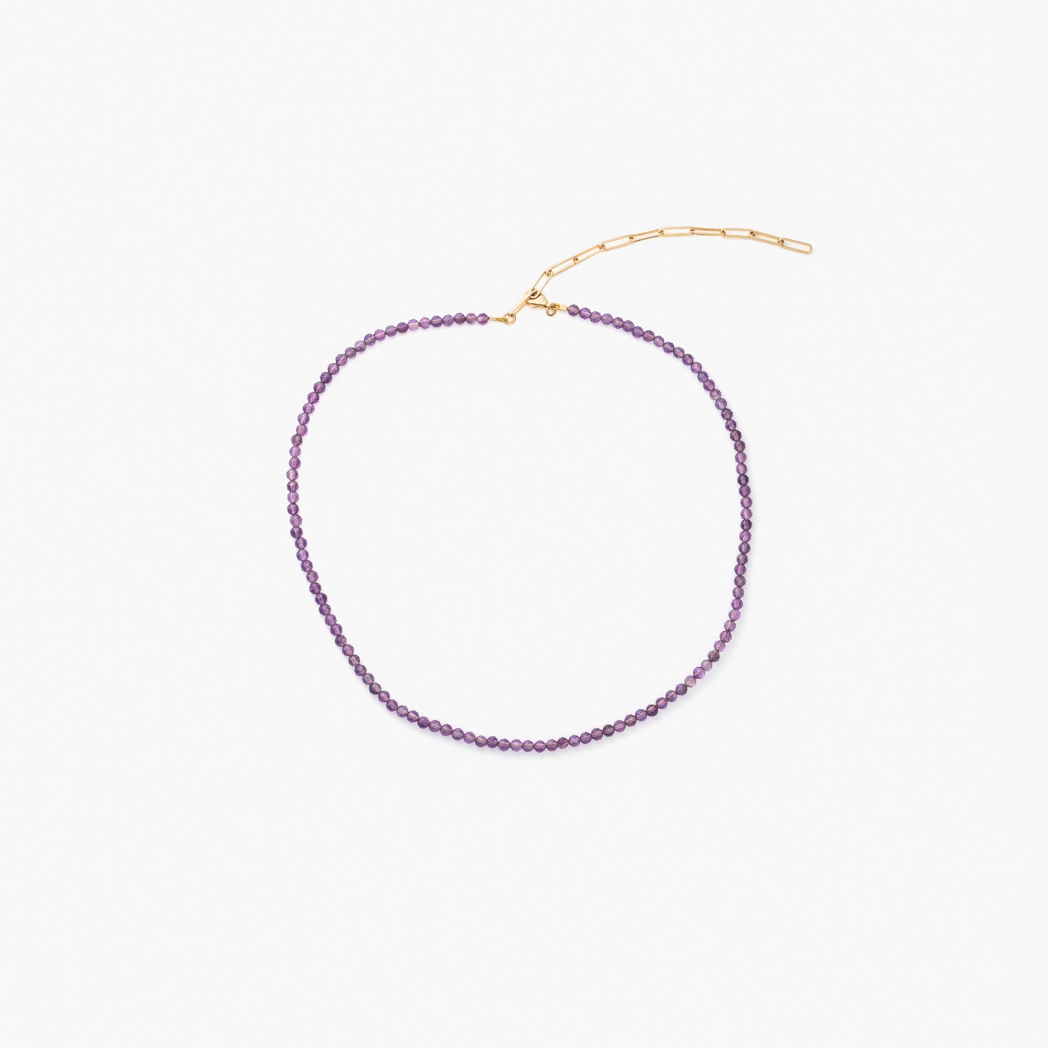 Lux Amethyst Necklace