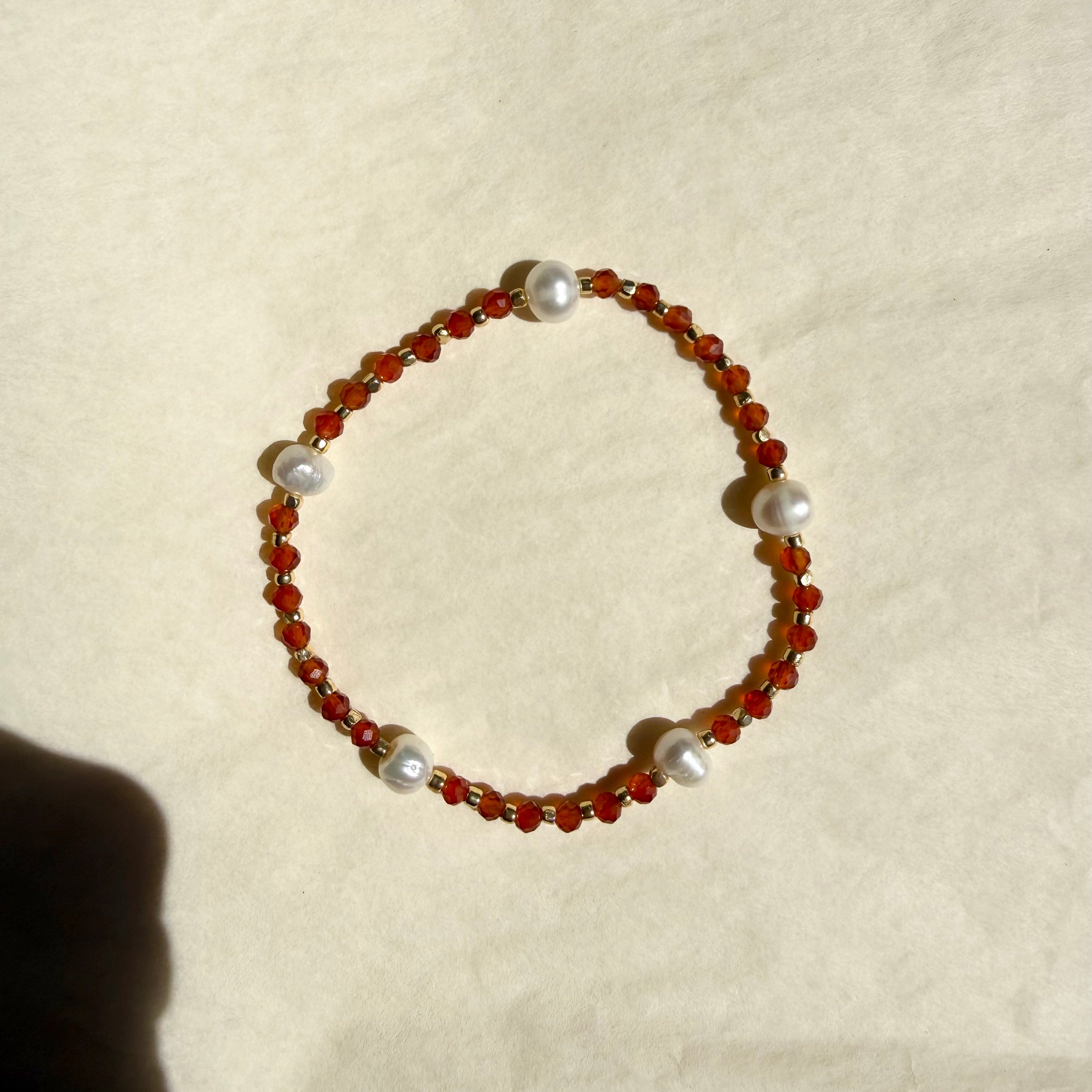 carnelian bracelet