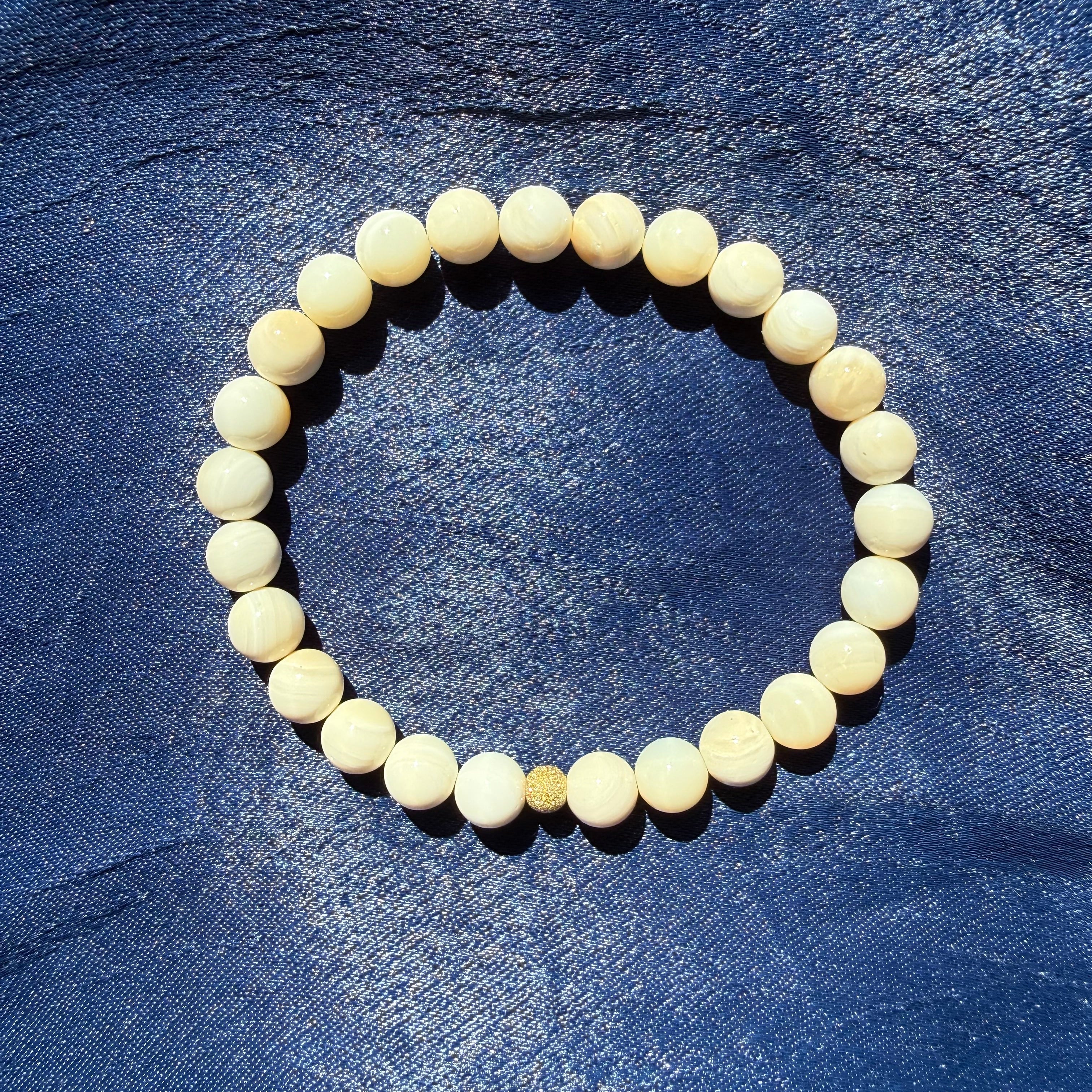 Shell Elemental Bracelet 6 mm