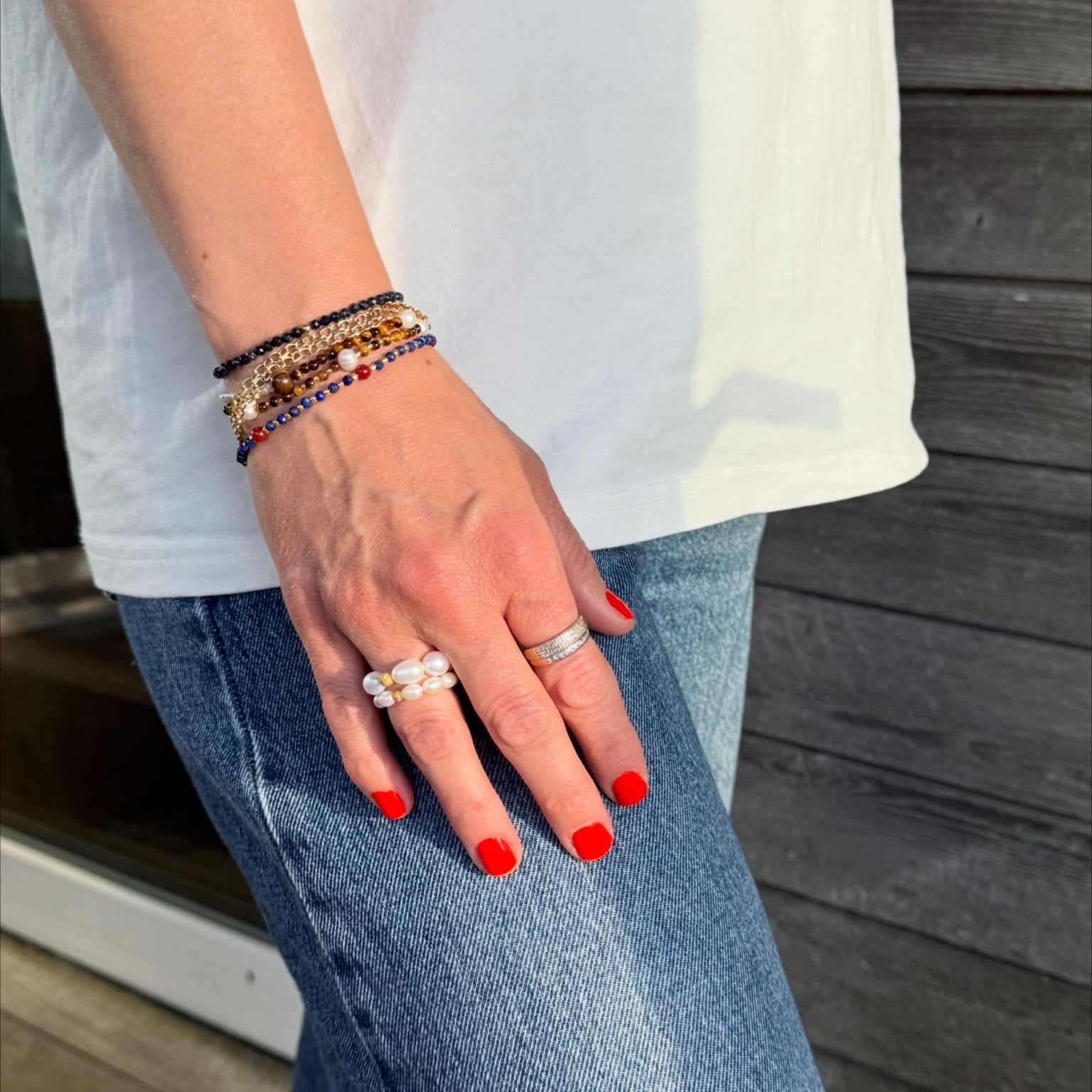 Elemental Pearl Ring