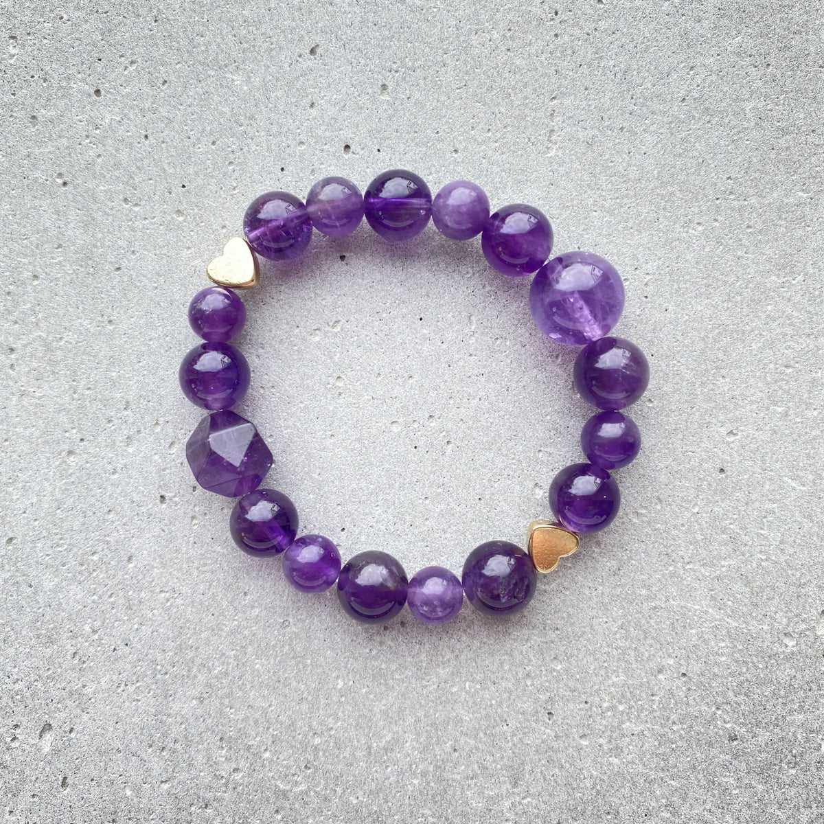 Unicorn Amethyst Bracelet