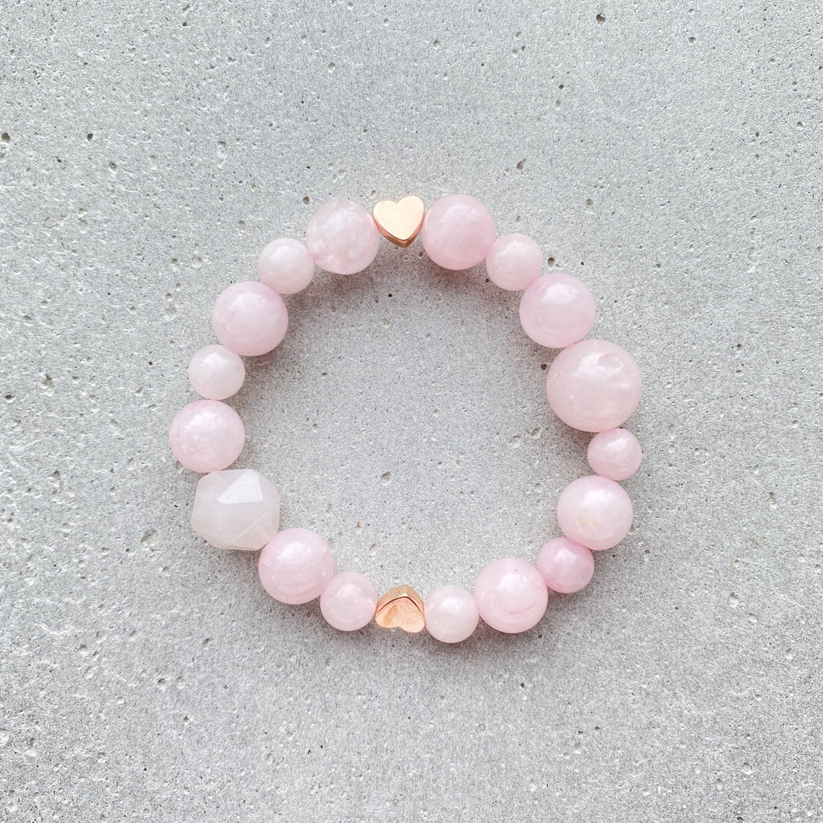 Unicorn Rose Quartz Bracelet