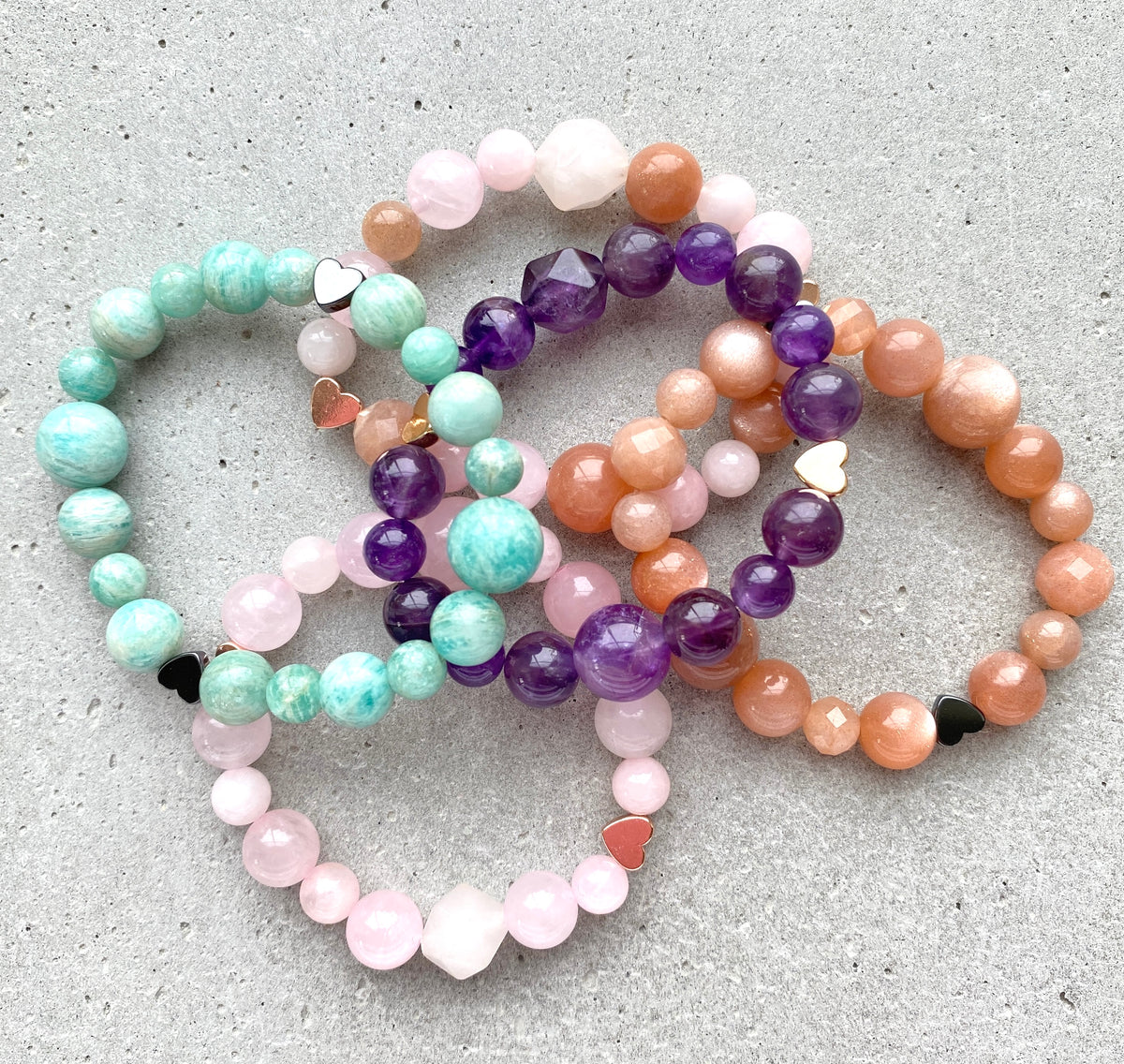 Unicorn Amethyst Bracelet