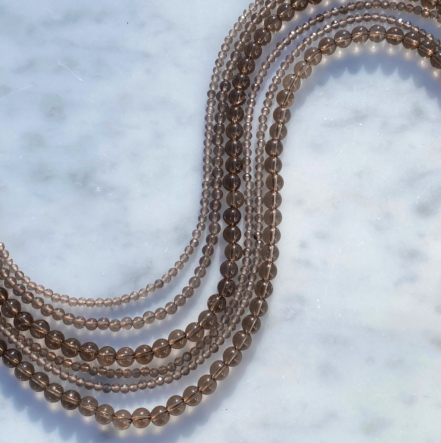 Lux Smoky Quartz Necklace