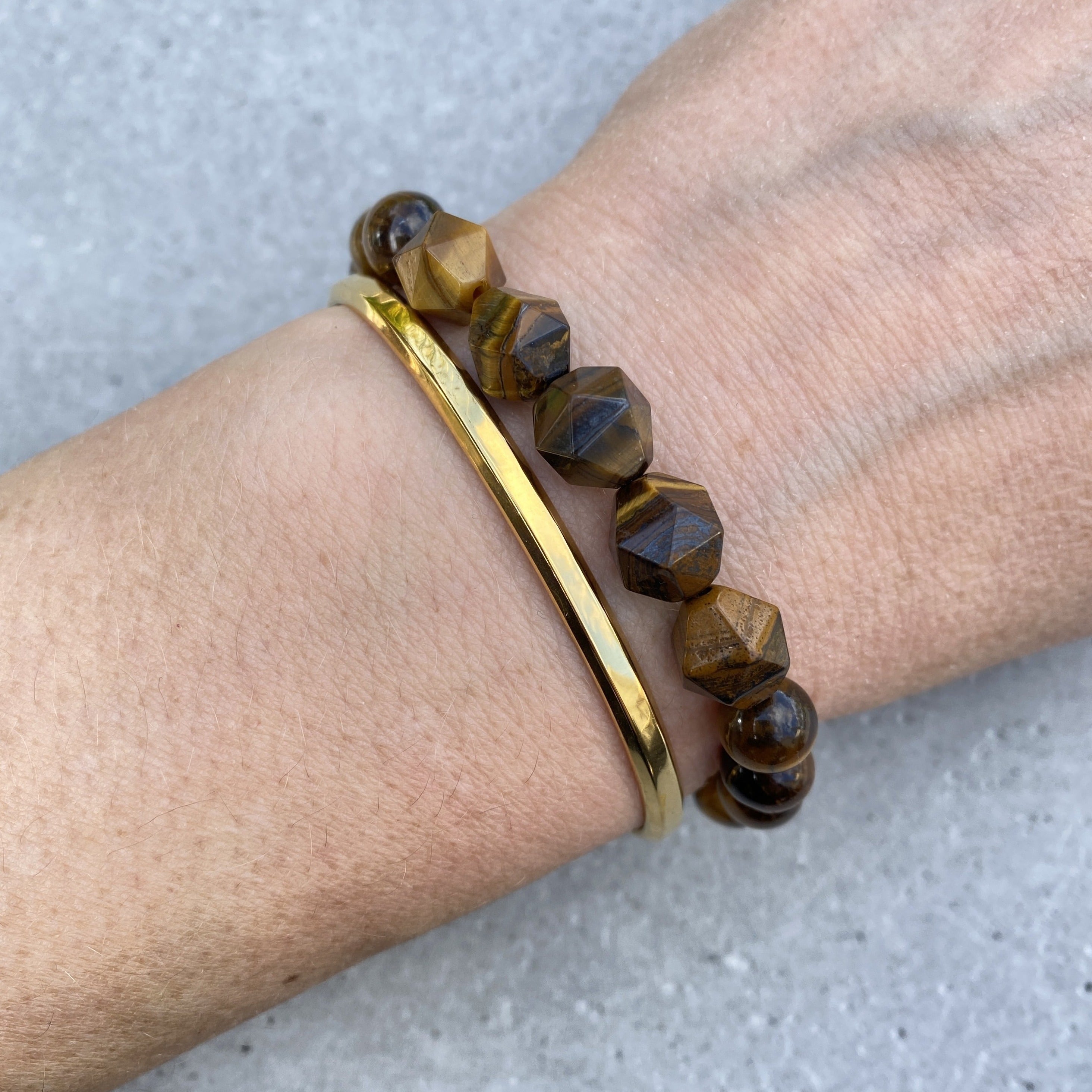 ROCKSTAR Tigers Eye Bracelet