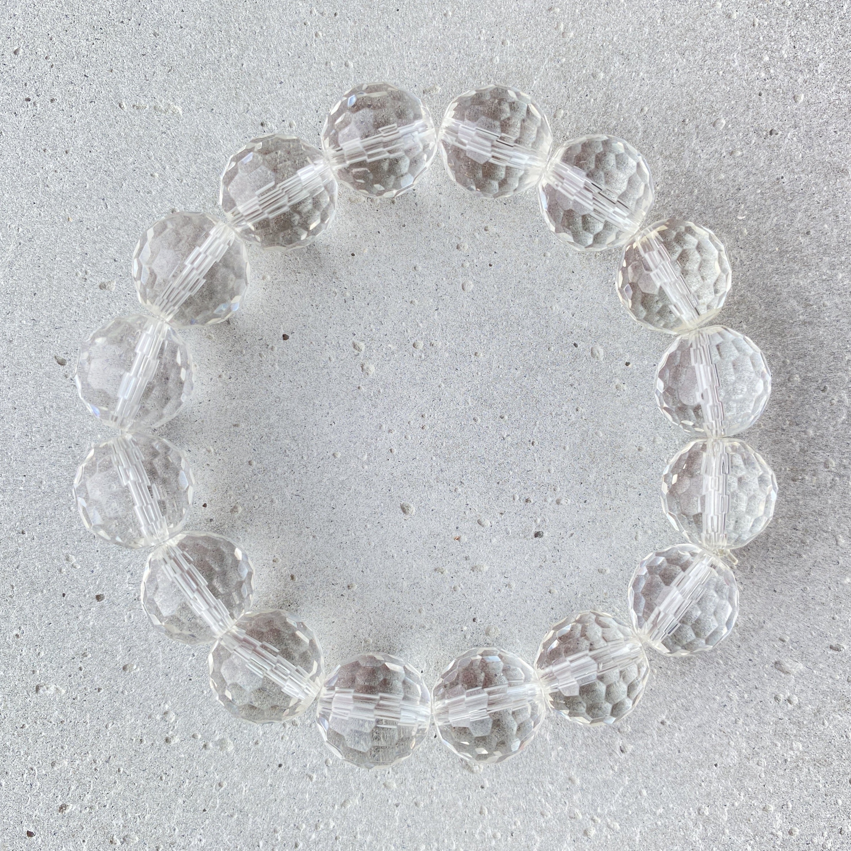 Clear Quartz Boss Bracelet