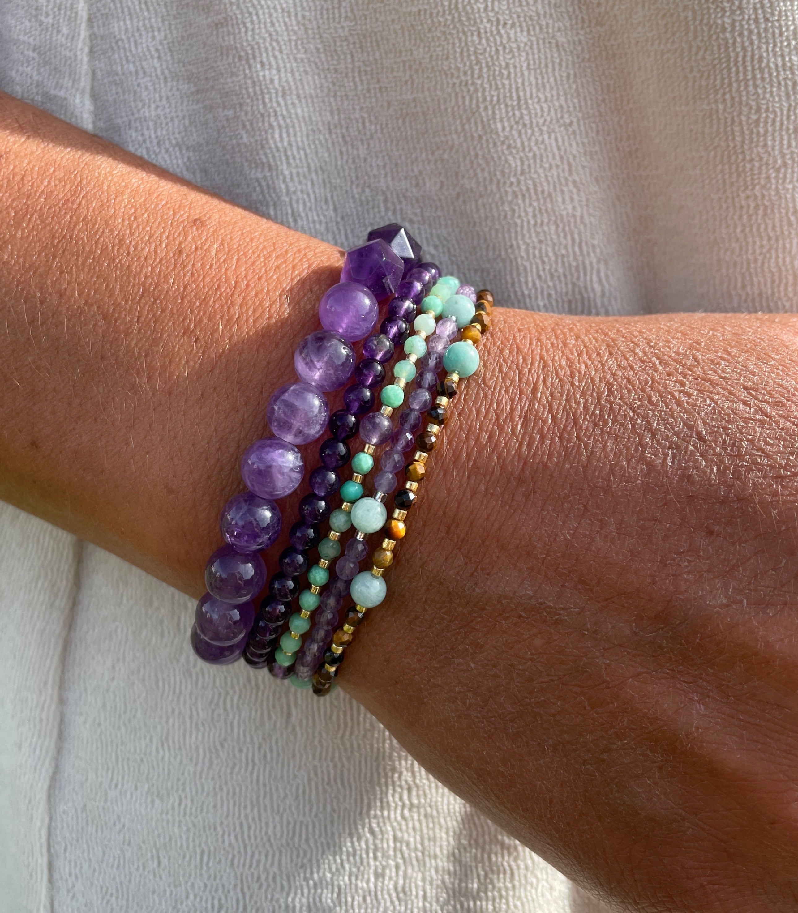 gemstone bracelets