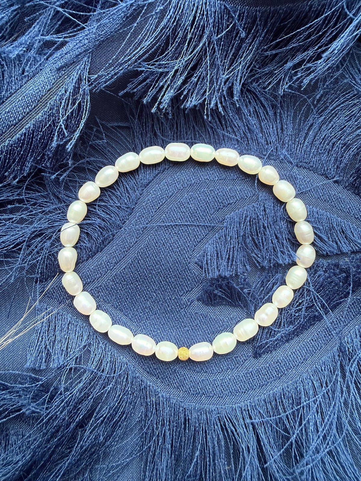 Elemental Pearl bracelet