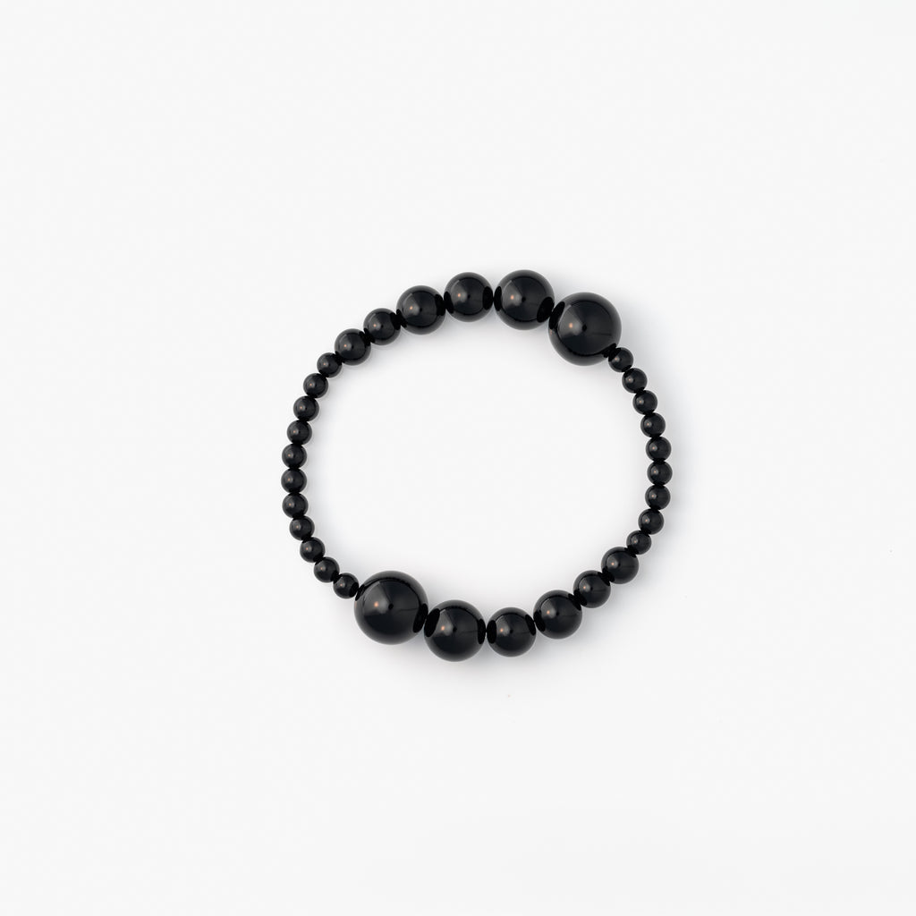 Eclipse Onyx Bracelet