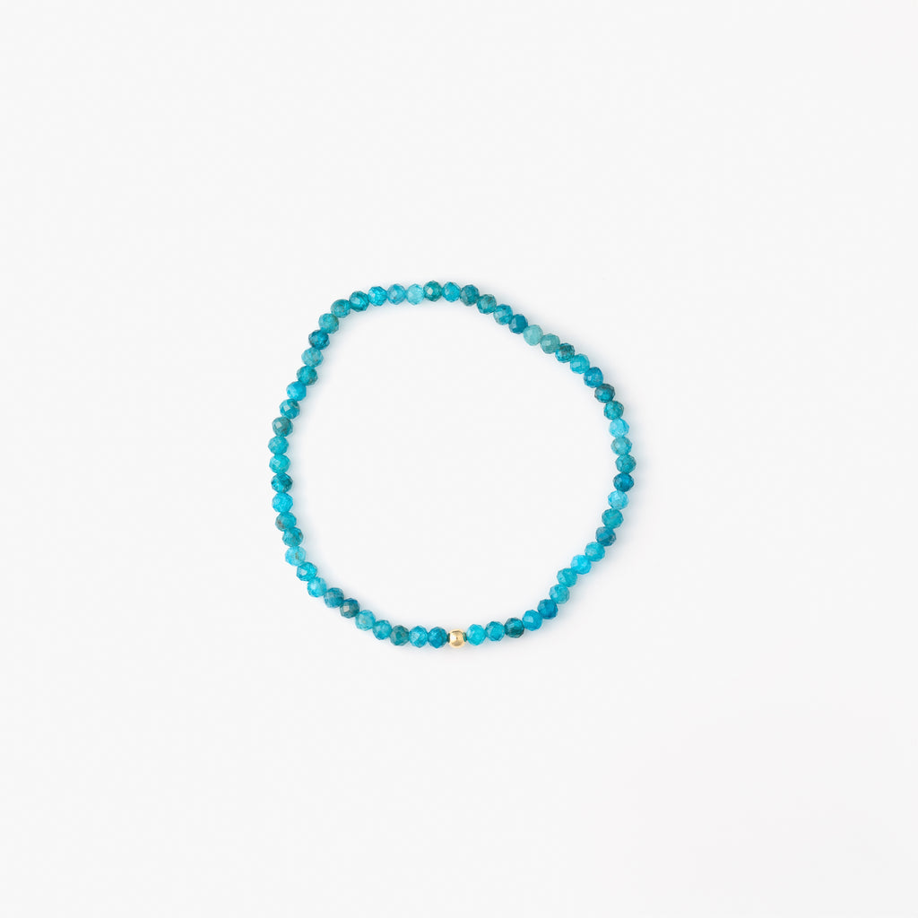 Apatite bracelet