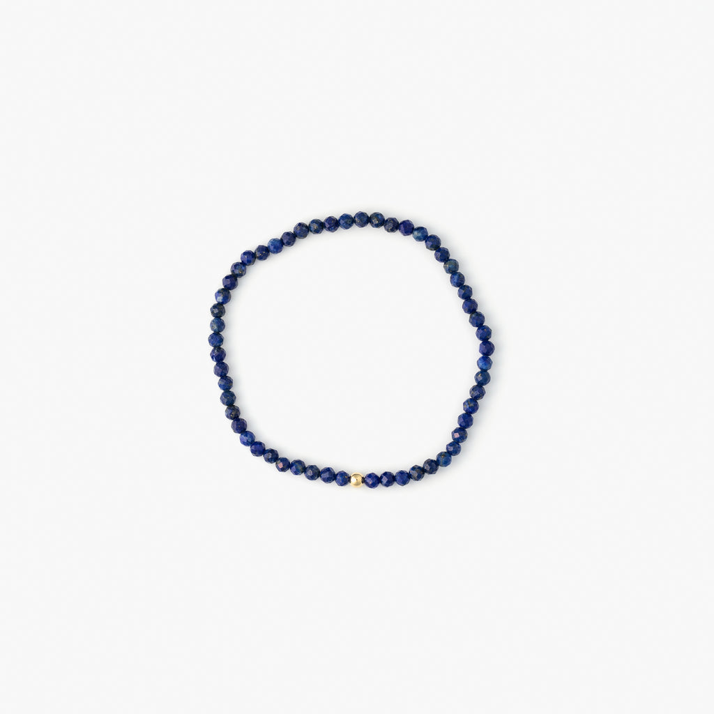 lapiz lazuli bracelet