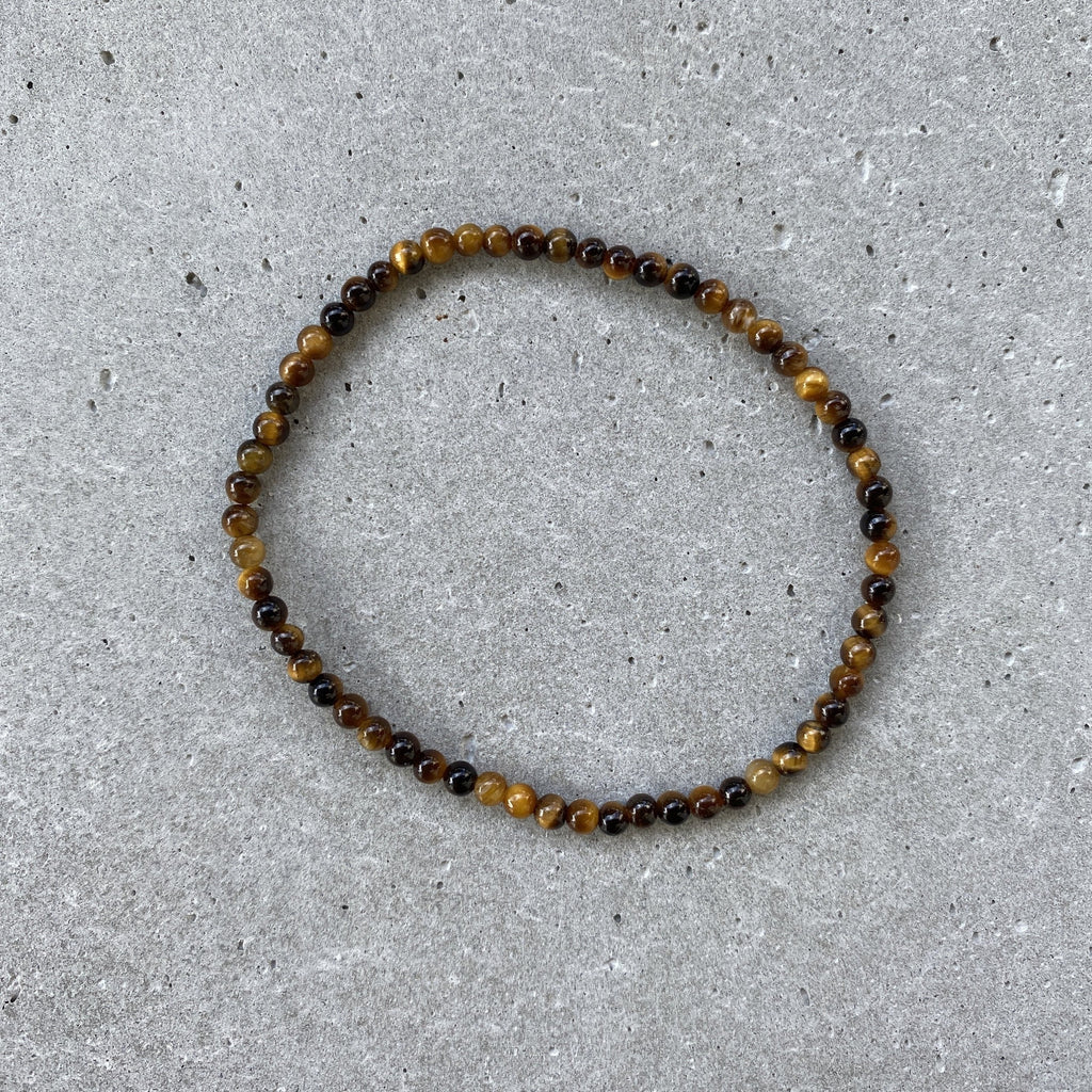 Tigeröga armband 